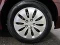 2009 Honda Accord LX Sedan Wheel and Tire Photo