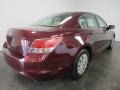 Basque Red Pearl 2009 Honda Accord LX Sedan Exterior
