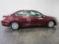 Basque Red Pearl 2009 Honda Accord LX Sedan Exterior