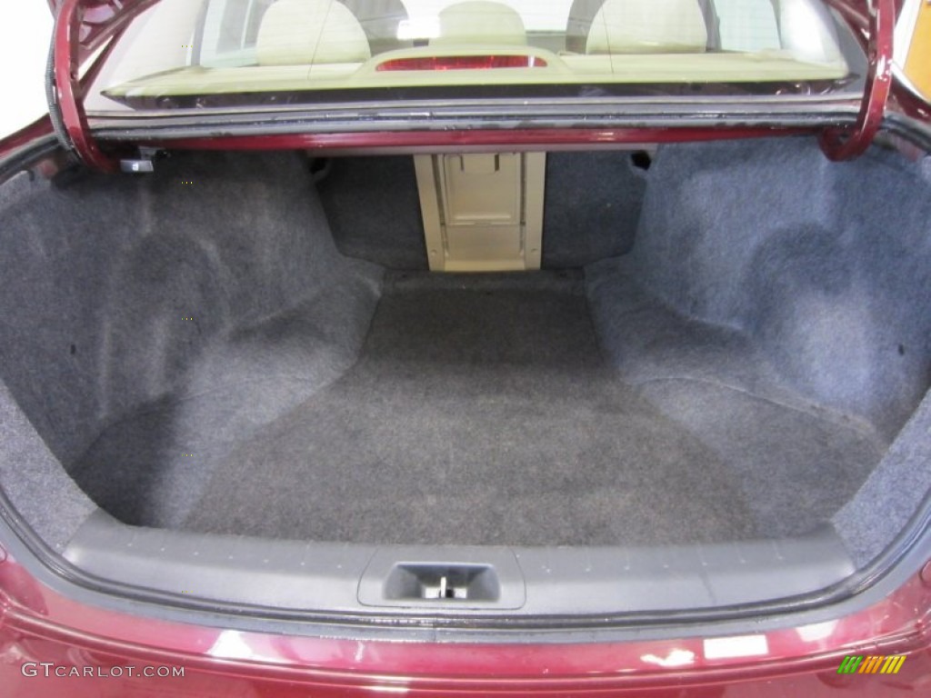 2009 Honda Accord LX Sedan Trunk Photos