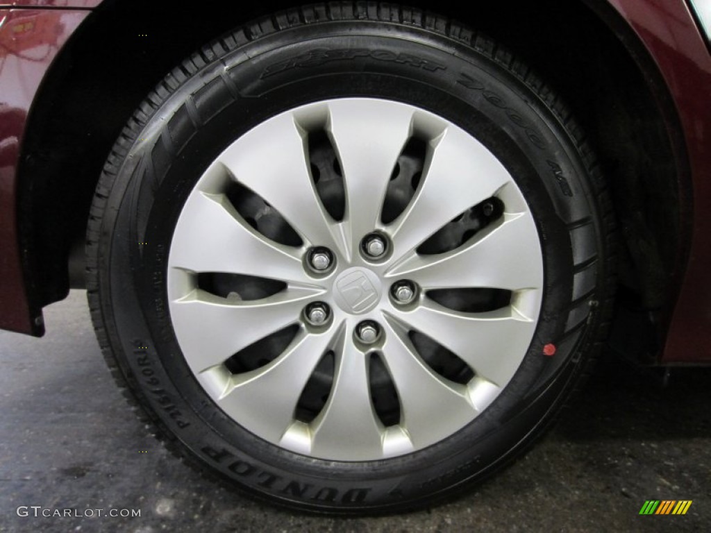 2009 Honda Accord LX Sedan Wheel Photo #54057671