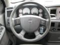 Medium Slate Gray Steering Wheel Photo for 2007 Dodge Ram 1500 #54057710