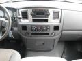 Medium Slate Gray Controls Photo for 2007 Dodge Ram 1500 #54057719