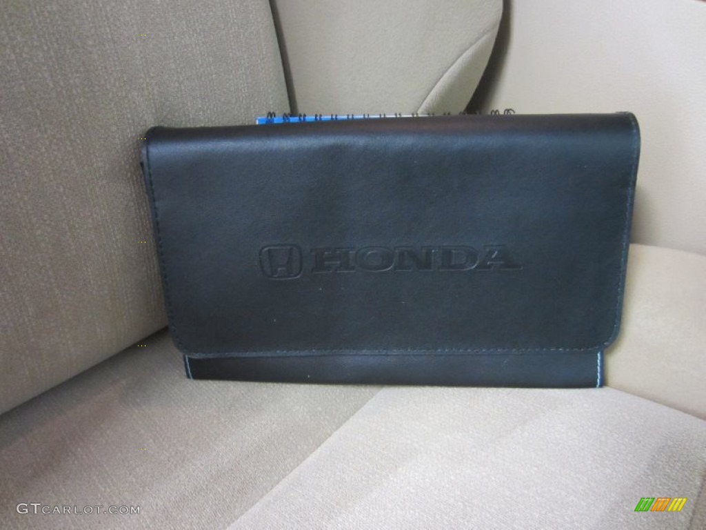 2009 Honda Accord LX Sedan Books/Manuals Photo #54057725
