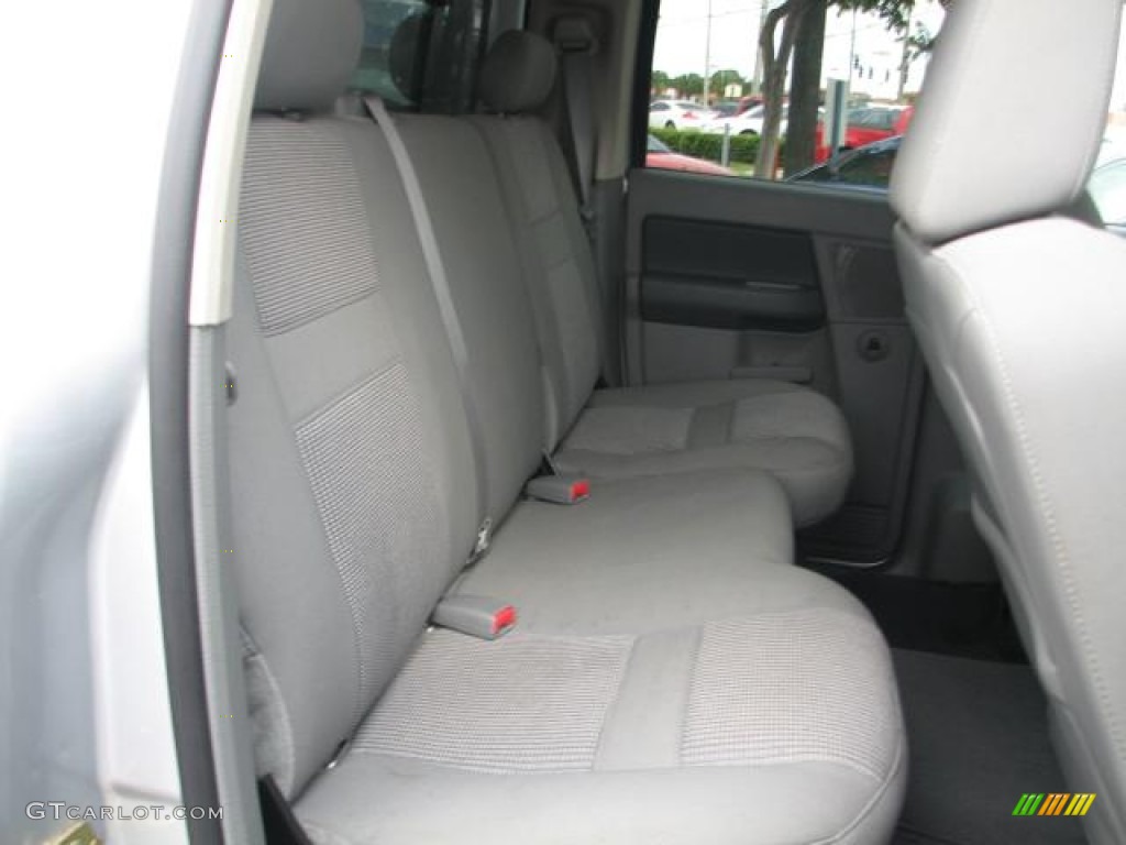 Medium Slate Gray Interior 2007 Dodge Ram 1500 SLT Quad Cab Photo #54057728