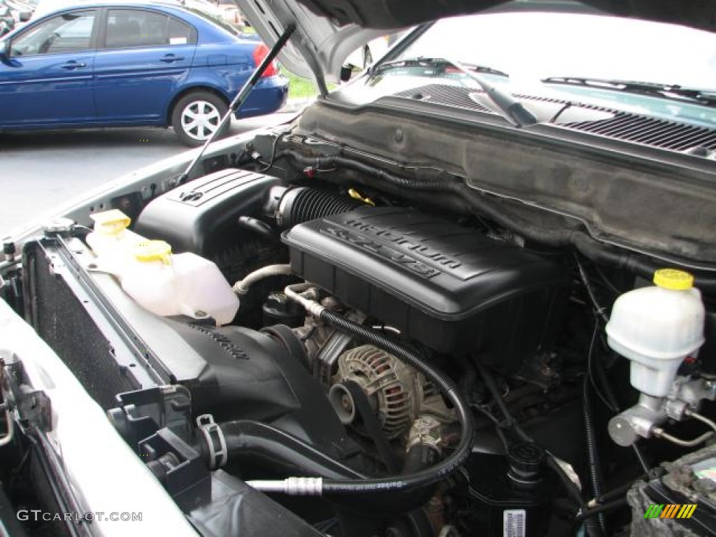 2007 Dodge Ram 1500 SLT Quad Cab 4.7 Liter Flex Fuel SOHC 16-Valve V8 Engine Photo #54057761