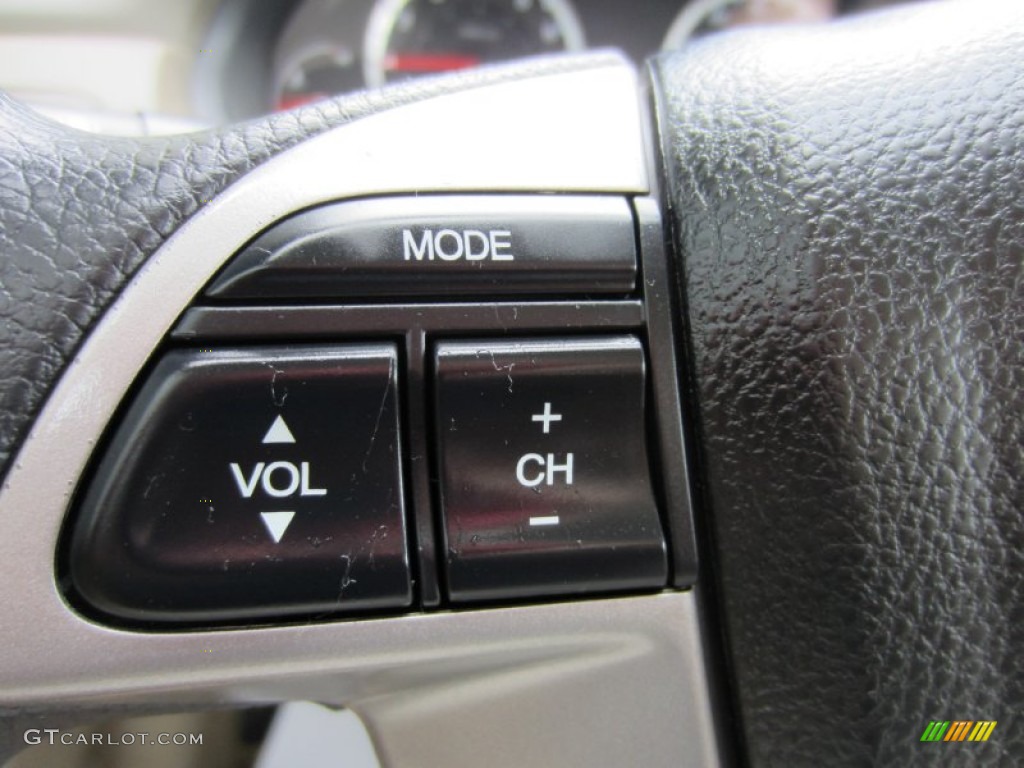 2009 Honda Accord LX Sedan Controls Photo #54057764