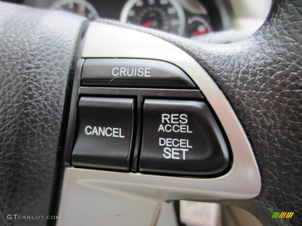2009 Honda Accord LX Sedan Controls Photo #54057772