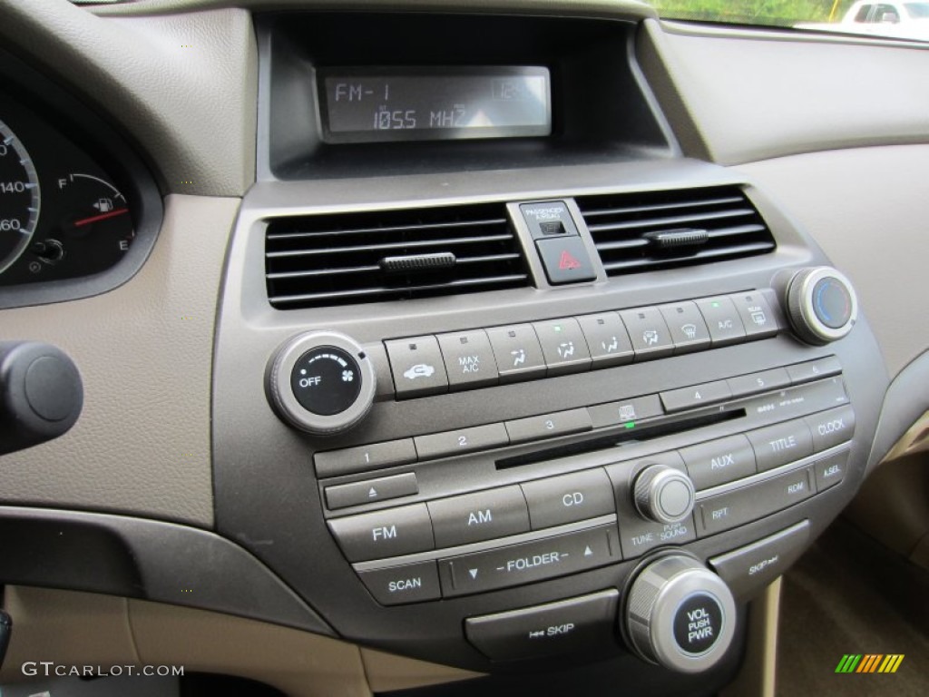 2009 Honda Accord LX Sedan Controls Photo #54057781