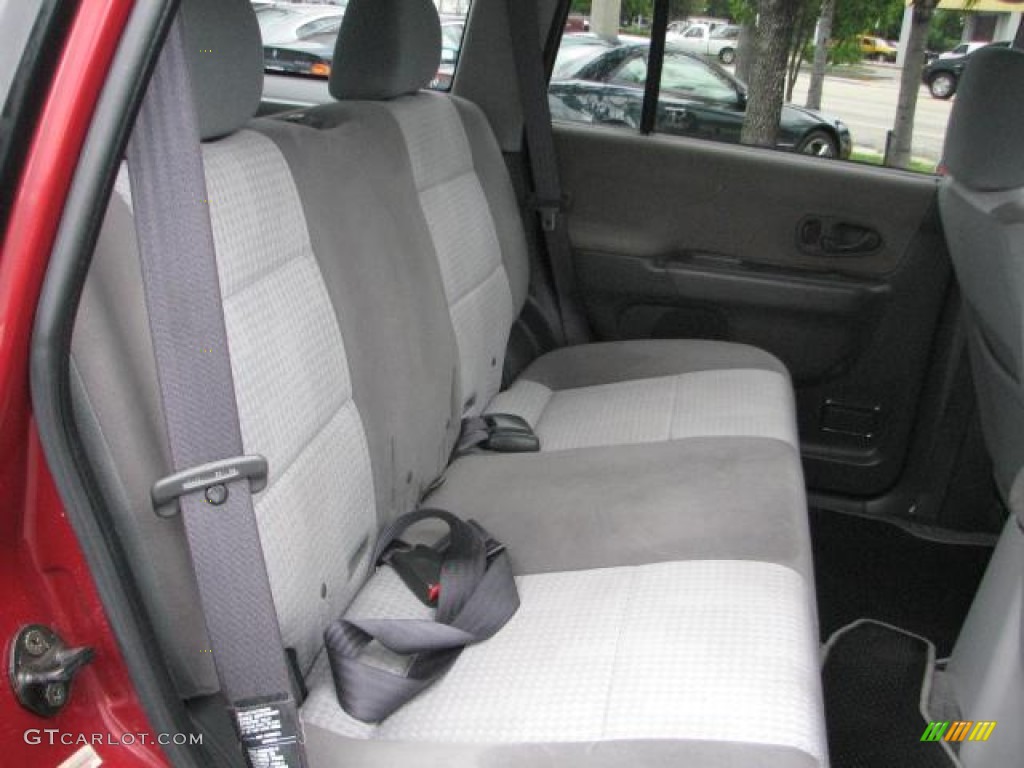 2003 Montero Sport ES - Cambridge Red Pearl / Gray photo #15