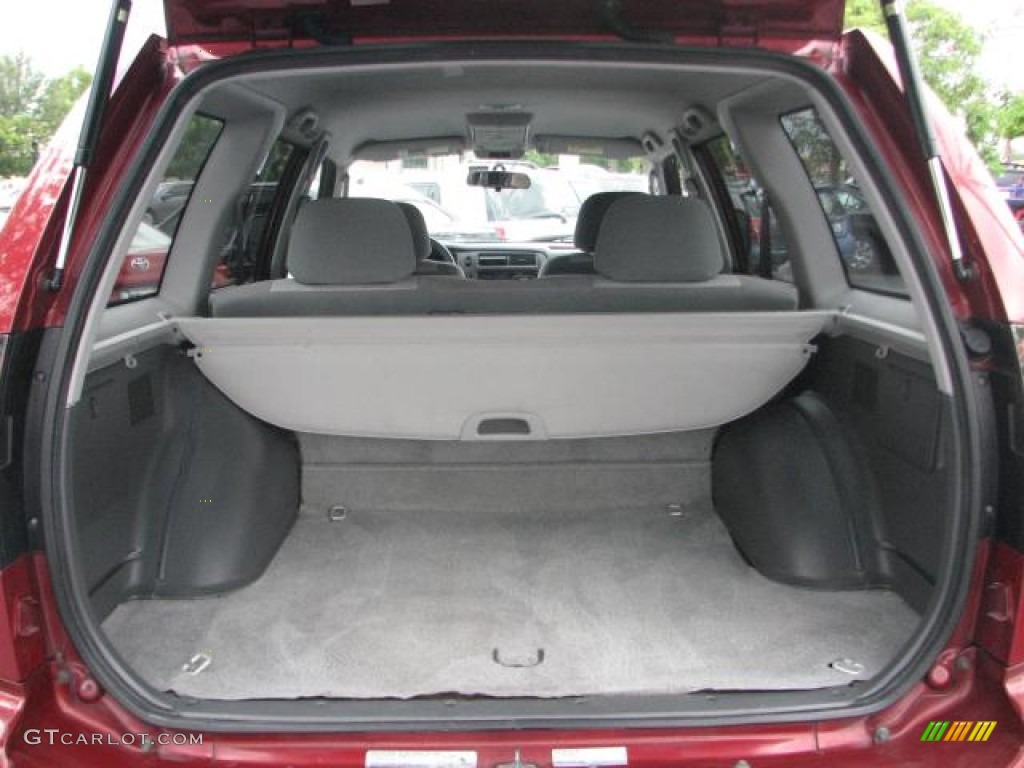 2003 Montero Sport ES - Cambridge Red Pearl / Gray photo #16