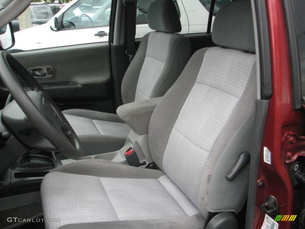 2003 Montero Sport ES - Cambridge Red Pearl / Gray photo #19