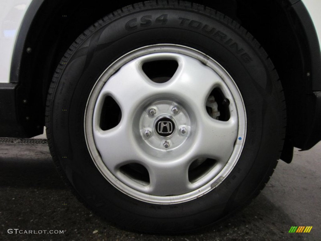 2010 CR-V LX AWD - Taffeta White / Gray photo #15