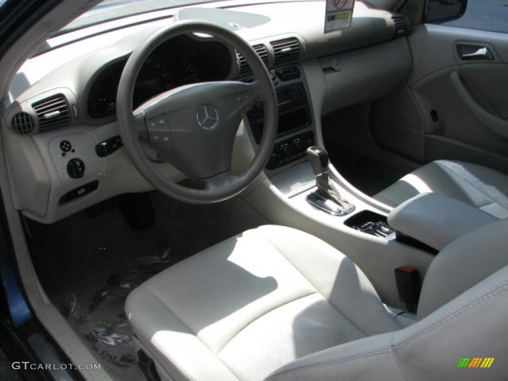 2002 Mercedes Benz C 230 Kompressor Coupe Interior Photo