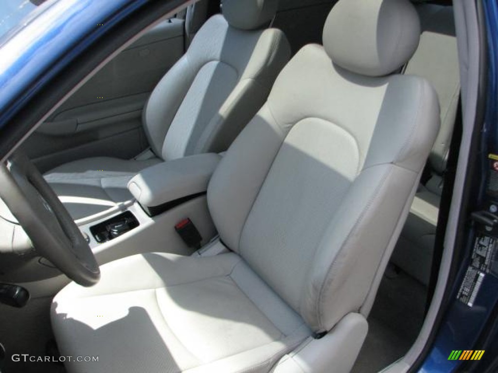 Ash Interior 2002 Mercedes-Benz C 230 Kompressor Coupe Photo #54058325