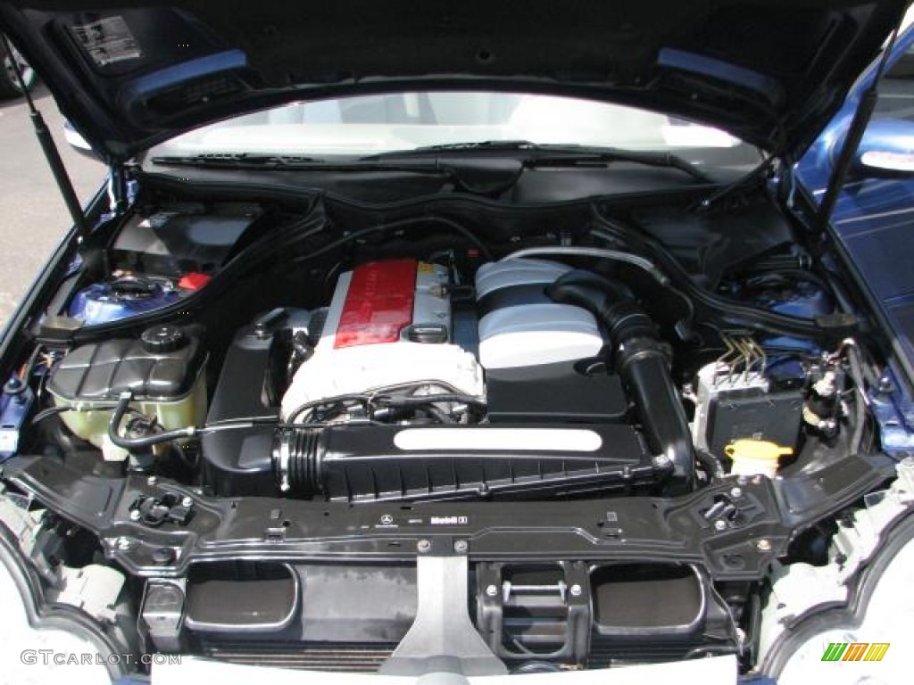 2002 Mercedes-Benz C 230 Kompressor Coupe 2.3 Liter Supercharged DOHC 16-Valve 4 Cylinder Engine Photo #54058334