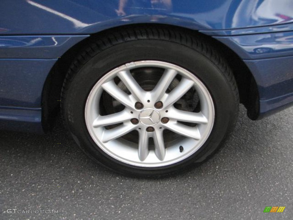 2002 Mercedes-Benz C 230 Kompressor Coupe Wheel Photo #54058343
