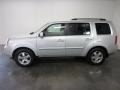 2009 Billet Silver Metallic Honda Pilot EX-L 4WD  photo #3