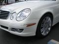 Arctic White - E 350 Sedan Photo No. 4