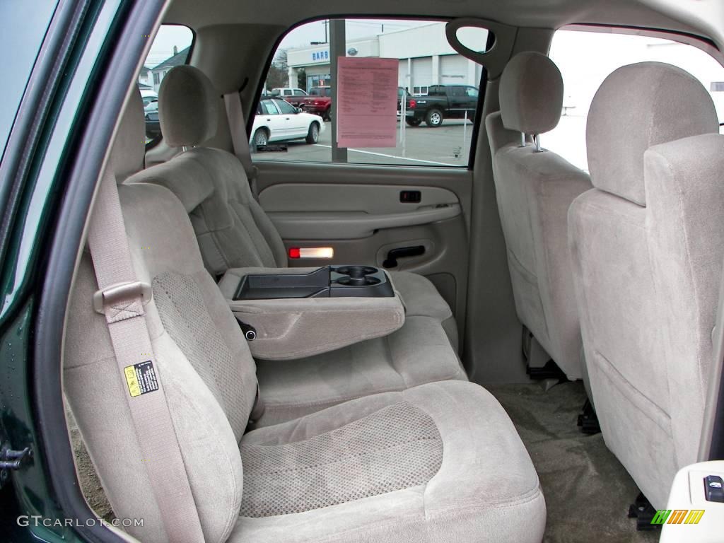 2001 Tahoe LS 4x4 - Forest Green Metallic / Tan/Neutral photo #19