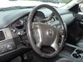 Ebony 2007 Chevrolet Tahoe Z71 4x4 Steering Wheel