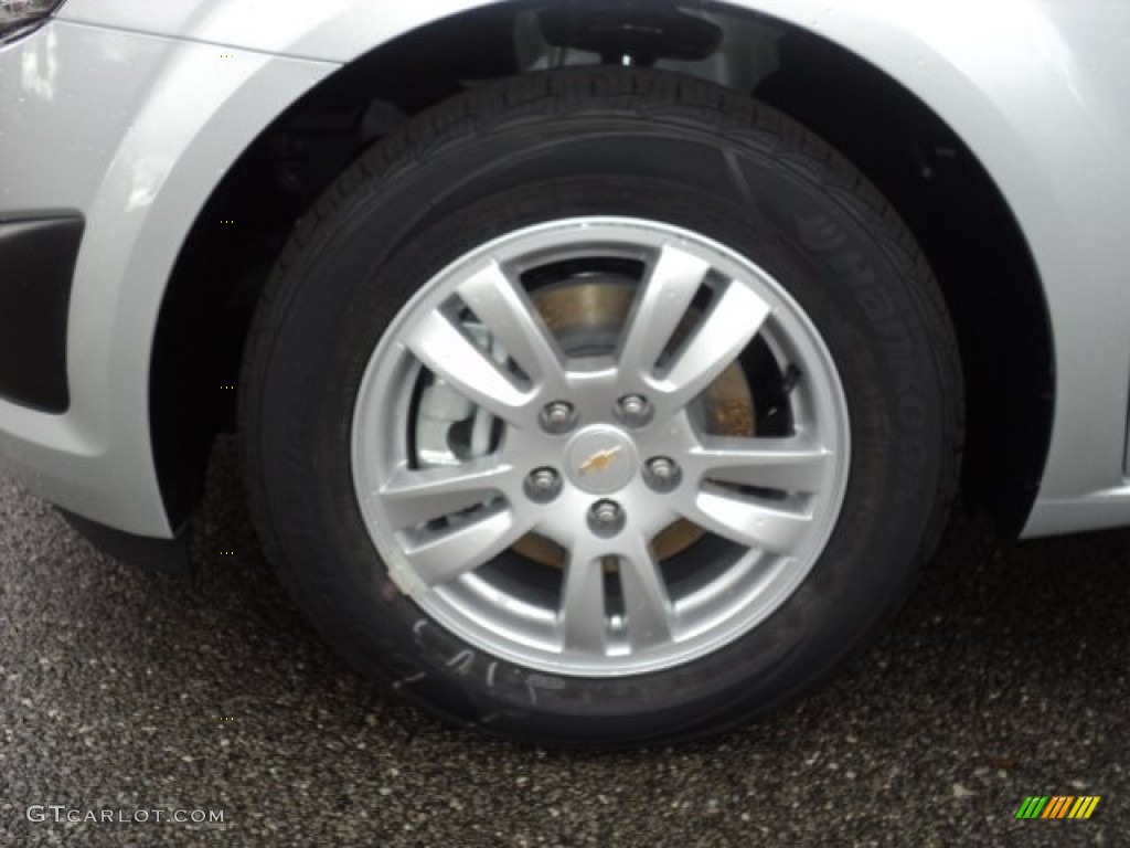 2012 Chevrolet Sonic LT Sedan Wheel Photo #54058904