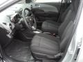 Jet Black/Dark Titanium Interior Photo for 2012 Chevrolet Sonic #54058920
