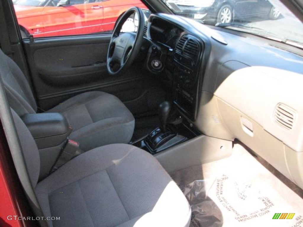 2002 Sportage  - Pepper Red / Brown photo #11