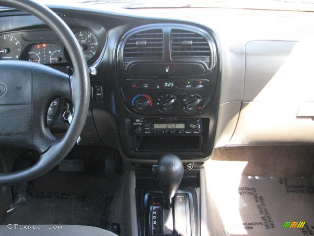 2002 Sportage  - Pepper Red / Brown photo #14