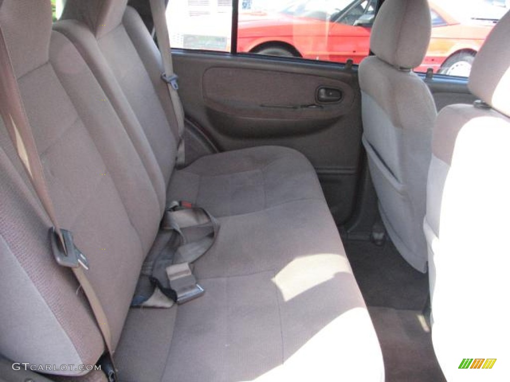 2002 Sportage  - Pepper Red / Brown photo #15