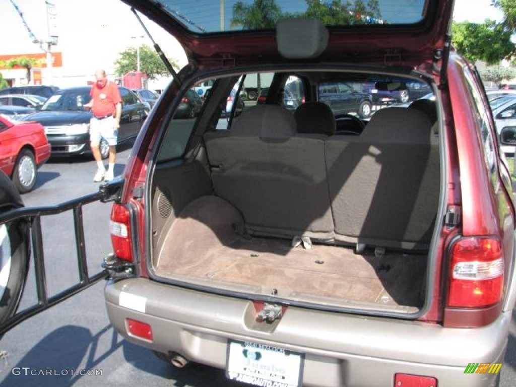 2002 Sportage  - Pepper Red / Brown photo #16