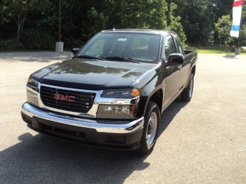 2012 GMC Canyon Work Truck Extended Cab Data, Info and Specs