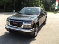Onyx Black 2012 GMC Canyon Work Truck Extended Cab