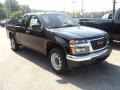 2012 Onyx Black GMC Canyon Work Truck Extended Cab  photo #3