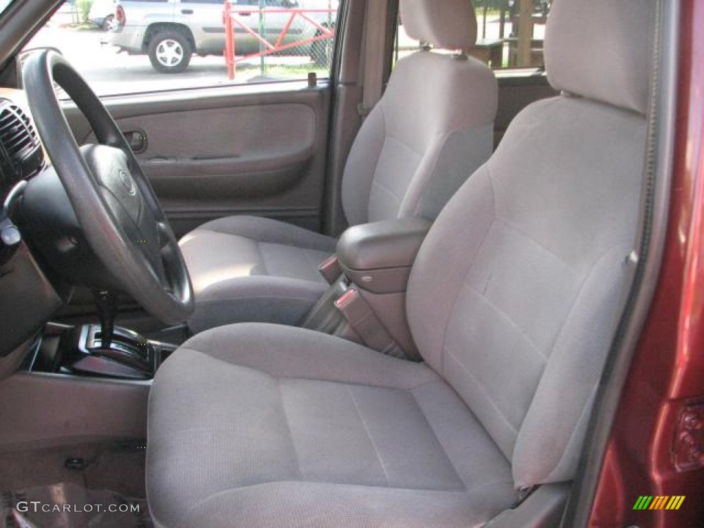 2002 Sportage  - Pepper Red / Brown photo #18