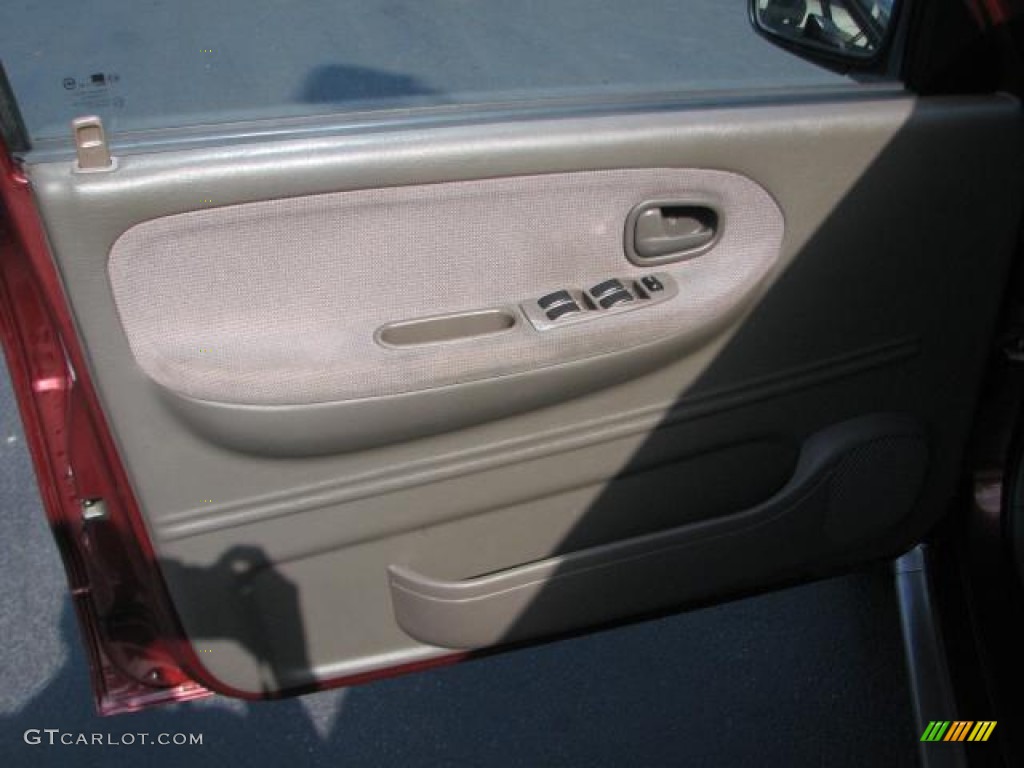 2002 Sportage  - Pepper Red / Brown photo #19