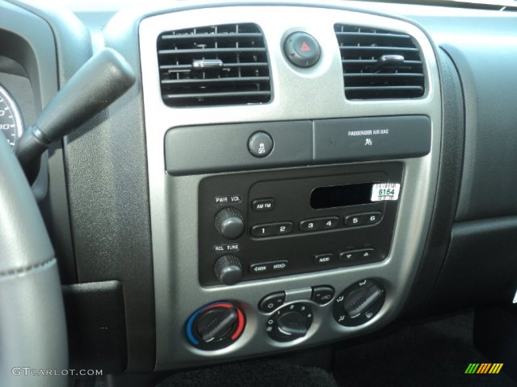 2012 GMC Canyon Work Truck Extended Cab Audio System Photos