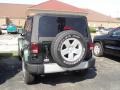 2012 Black Jeep Wrangler Sahara 4x4  photo #4