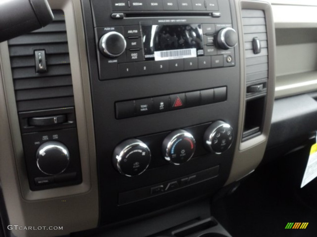 2012 Dodge Ram 1500 ST Quad Cab 4x4 Controls Photo #54059363