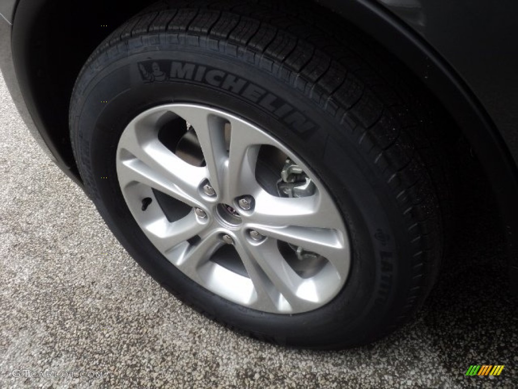 2012 Dodge Durango SXT AWD Wheel Photo #54059642