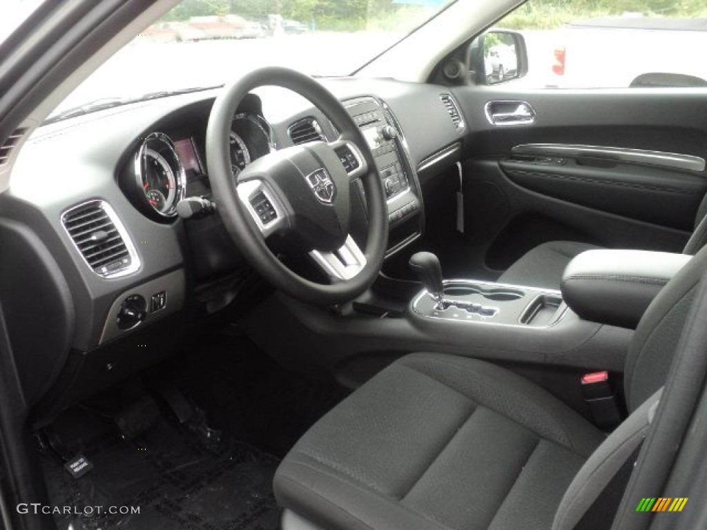 2012 Dodge Durango SXT AWD Interior Color Photos