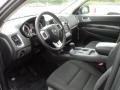  2012 Durango Black Interior 