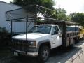 2001 Summit White Chevrolet Silverado 3500 Regular Cab Chassis Commercial  photo #1