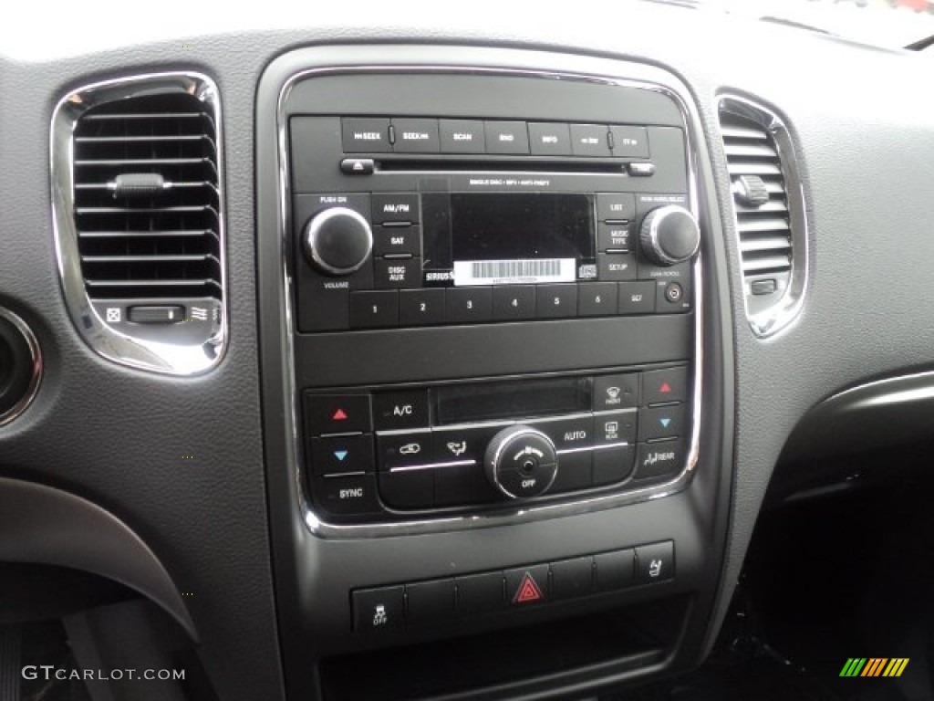2012 Dodge Durango SXT AWD Controls Photo #54059687