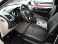 Black/Light Graystone Interior Photo for 2012 Chrysler Town & Country #54059936