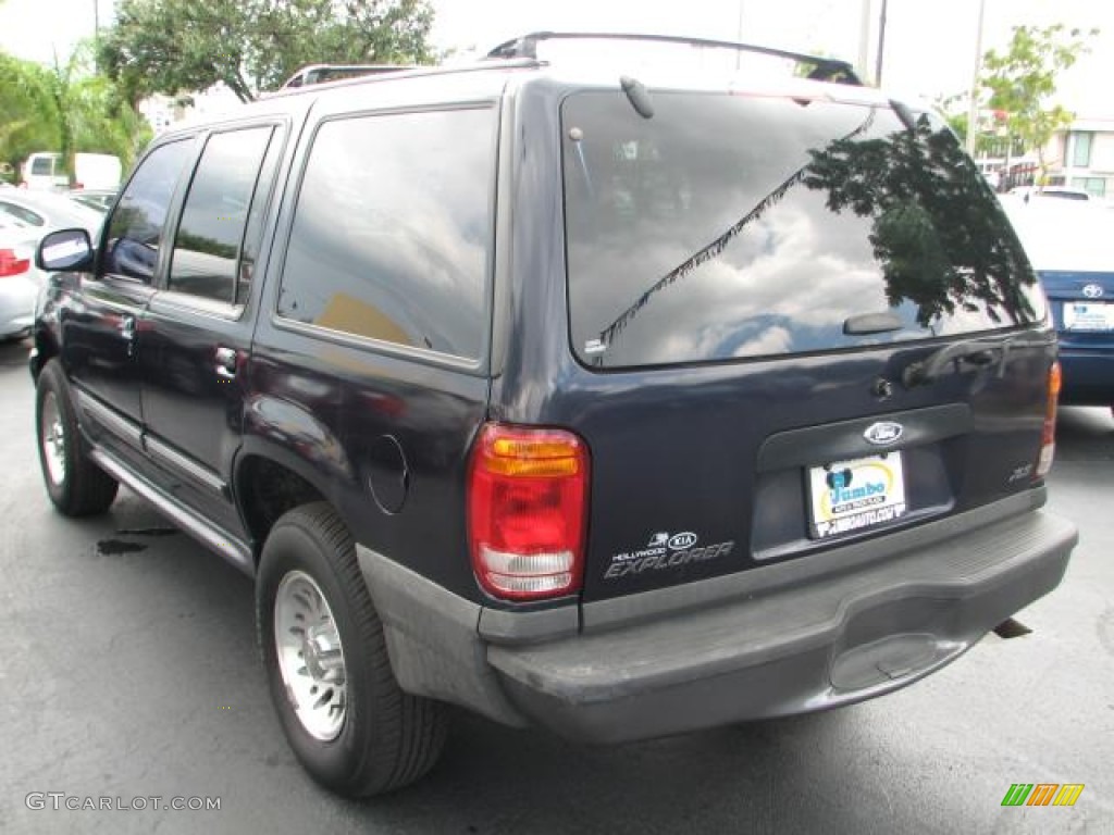 2001 Explorer XLS - Black / Medium Prairie Tan photo #7