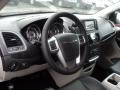 Black/Light Graystone Steering Wheel Photo for 2012 Chrysler Town & Country #54059987