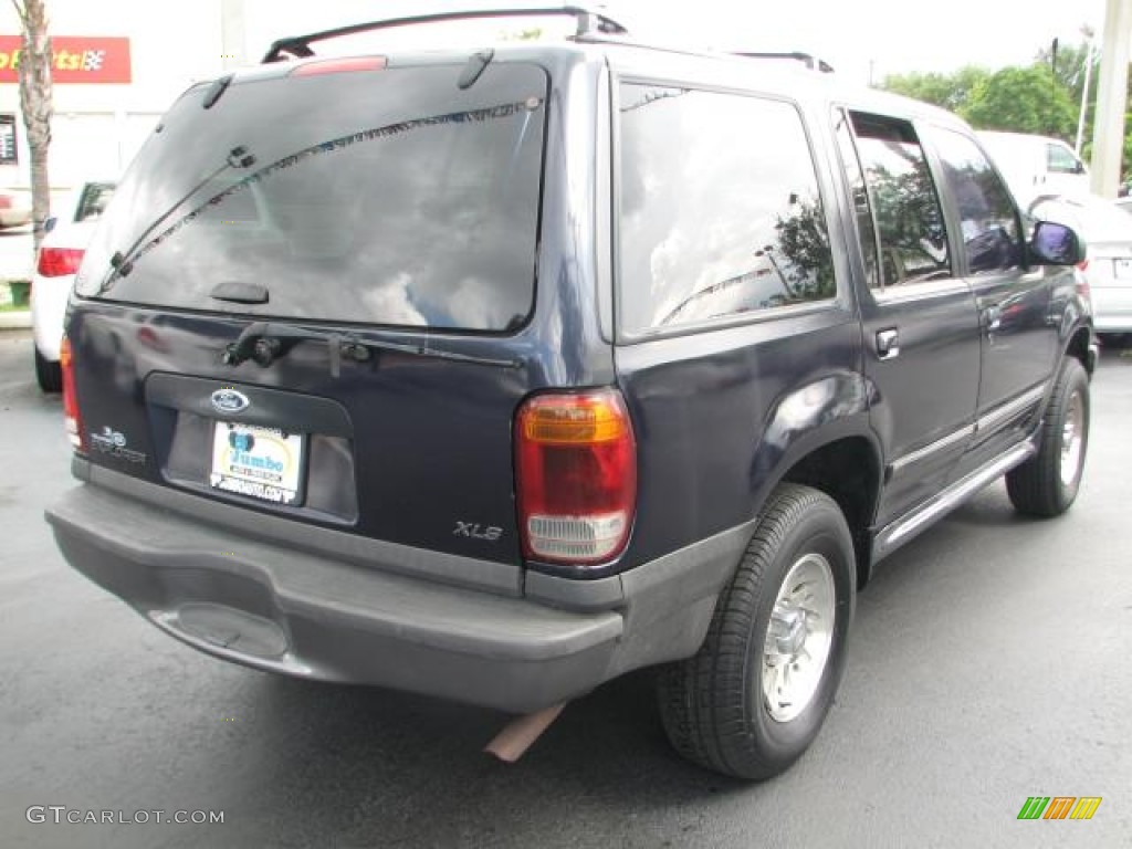 2001 Explorer XLS - Black / Medium Prairie Tan photo #9