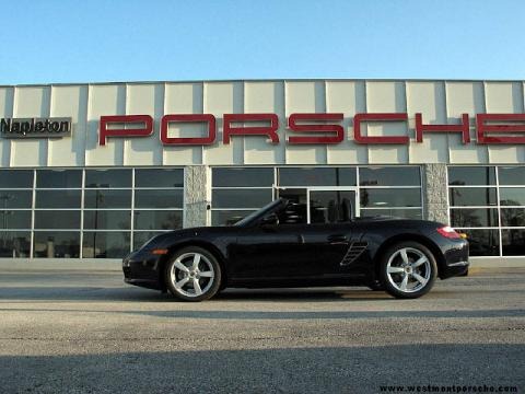 2007 Boxster  - Midnight Blue Metallic / Black photo #1