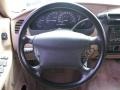Medium Prairie Tan 2001 Ford Explorer XLS Steering Wheel